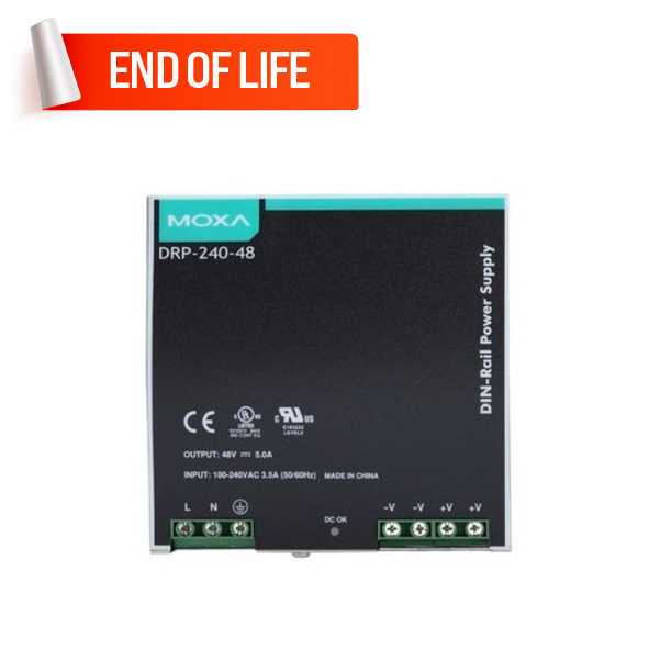MOXA DRP-240-48 DIN-Rail Power Supply