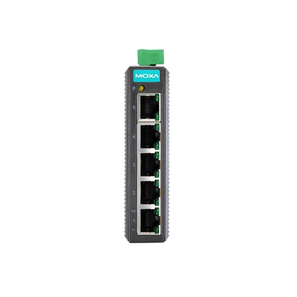 MOXA EDS-205 Unmanaged Ethernet Switches