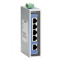 MOXA EDS-205A-T Unmanaged Ethernet Switches