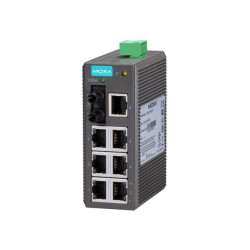 MOXA EDS-208-M-SC Unmanaged Ethernet Switches