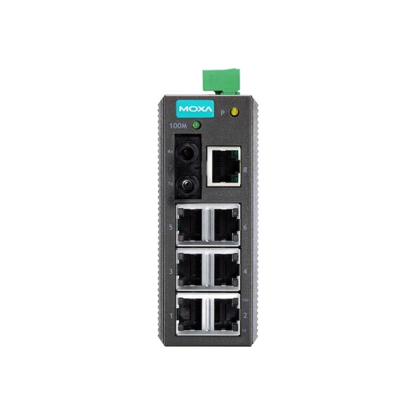 MOXA EDS-208-M-ST Unmanaged Ethernet Switches