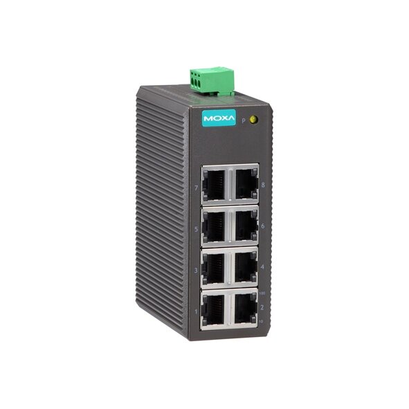 MOXA EDS-208 Unmanaged Ethernet Switches
