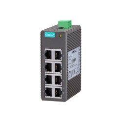 MOXA EDS-208 Unmanaged Ethernet Switch