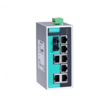 MOXA EDS-208A-M-ST-T Unmanaged Ethernet Switches