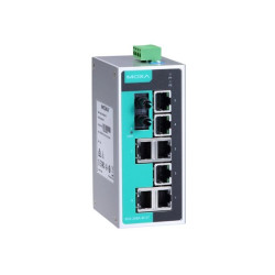 MOXA EDS-208A-M-ST Unmanaged Ethernet Switches