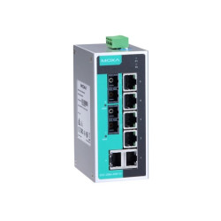 MOXA EDS-208A-SS-SC Unmanaged Ethernet Switches