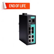 MOXA EDS-210A-1GTX-1GSFP-4SFP-T Unmanaged Ethernet Switches