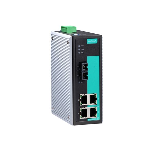 MOXA EDS-305-M-SC-T Unmanaged Ethernet Switches