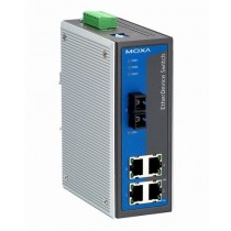 MOXA EDS-305-S-SC Unmanaged Ethernet Switches