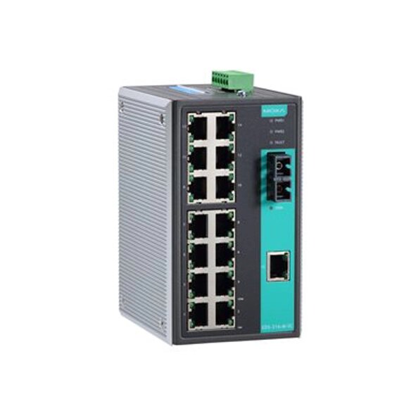 MOXA EDS-316-S-SC-T Unmanaged Ethernet Switches