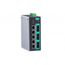 MOXA EDS-408A-1M2S-SC-T Managed Ethernet Switches