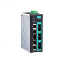 MOXA EDS-408A-2M1S-SC-T Managed Ethernet Switches