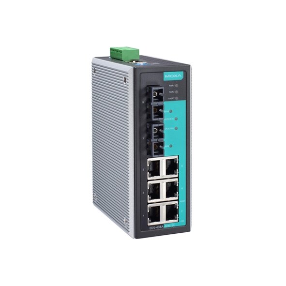 MOXA EDS-408A-MM-SC Managed Ethernet Switches