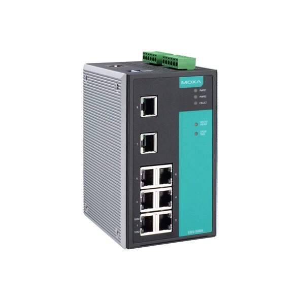 MOXA EDS-508A Managed Ethernet Switches