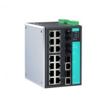 MOXA EDS-518A-MM-ST-T Managed Ethernet Switches