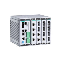 MOXA EDS-619 Compact Modular Managed Ethernet Switches