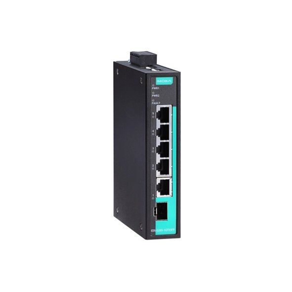 MOXA EDS-G205-1GTXSFP Unmanaged Ethernet Switches