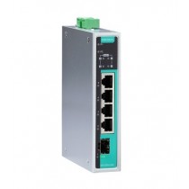 MOXA EDS-G205A-4PoE-1GSFP Unmanaged Ethernet Switches