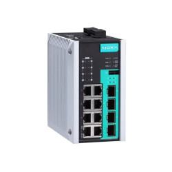 MOXA EDS-G512E-8PoE-4GSFP-T Managed Ethernet Switches