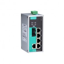 MOXA EDS-P206A-4PoE-M-ST-T Unmanaged Ethernet Switches