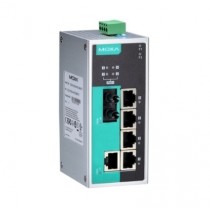 MOXA EDS-P206A-4PoE-M-ST-T Unmanaged Ethernet Switches