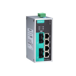 MOXA EDS-P206A-4PoE-MM-ST-T Unmanaged Ethernet Switches
