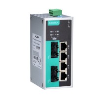 MOXA EDS-P206A-4PoE-MM-ST-T Unmanaged Ethernet Switches