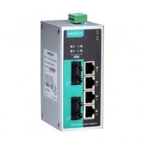 MOXA EDS-P206A-4PoE-MM-ST Unmanaged Ethernet Switches