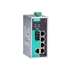 MOXA EDS-P206A-4PoE-S-SC Unmanaged Ethernet Switches