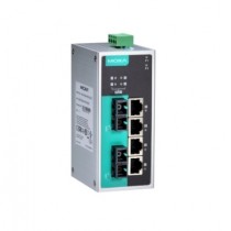 MOXA EDS-P206A-4PoE-SS-SC Unmanaged Ethernet Switches