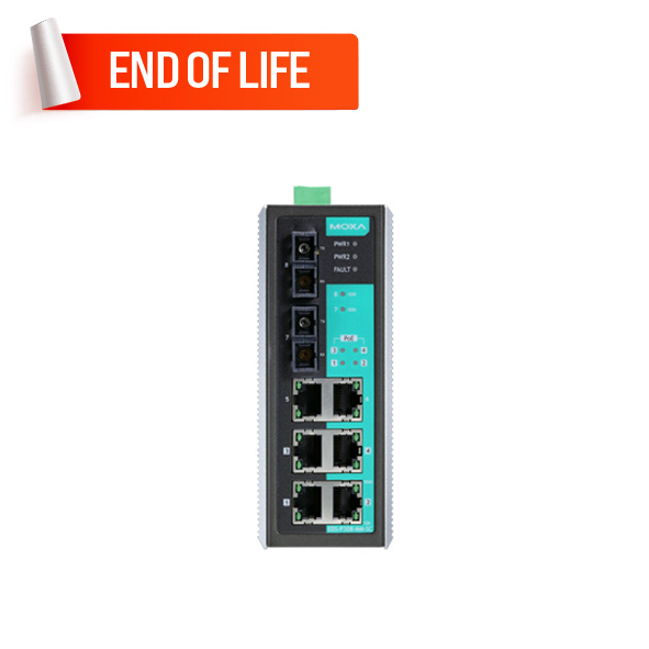 MOXA EDS-P308-MM-SC-T Unmanaged Ethernet Switches