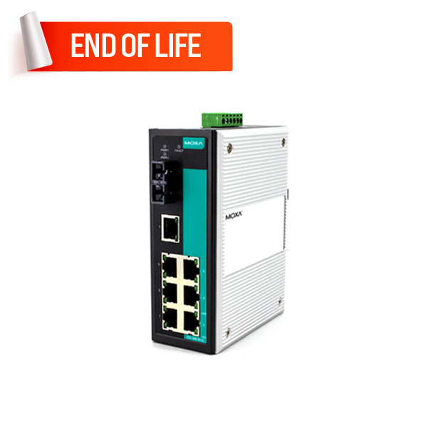 MOXA EDS-P308-S-SC Unmanaged Ethernet Switches