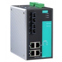 MOXA EDS-P506A-4PoE-MM-SC-T Managed Ethernet Switches