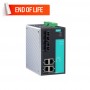 MOXA EDS-P506A-4PoE-MM-SC Managed Ethernet Switches