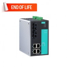 MOXA EDS-P506A-4PoE-SS-SC-T Managed Ethernet Switches