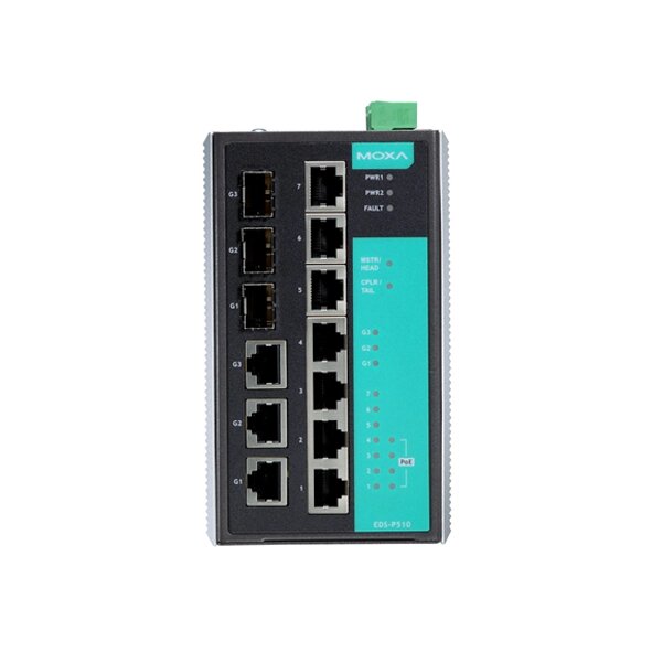 MOXA EDS-P510 Managed Ethernet Switches