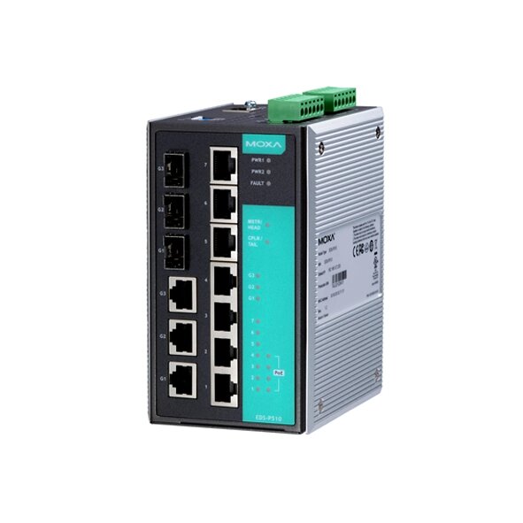 MOXA EDS-P510 Managed Ethernet Switches