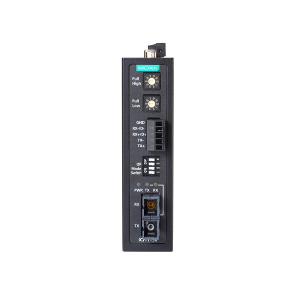 MOXA ICF-1150-M-ST Serial to Fiber Converter