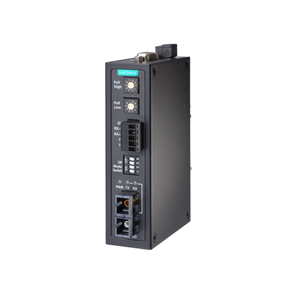 MOXA ICF-1150-M-ST Serial to Fiber Converter
