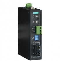 MOXA ICF-1150I-M-SC Serial to Fiber Converter