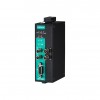 MOXA ICF-1280I-M-ST-T PROFIBUS to Fiber Converter