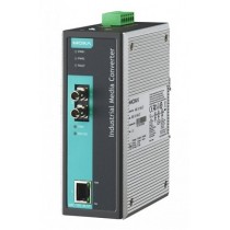 MOXA IMC-101-M-ST-T Ethernet to Fiber Converter