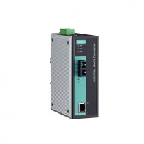 MOXA IMC-101-S-SC-80 Ethernet to Fiber Converter