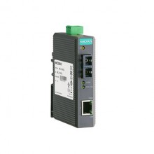 MOXA IMC-21-S-SC Ethernet to Fiber Converter MOXA IMC-21-S-SC Ethernet to Fiber Converter