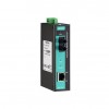 MOXA IMC-21A-M-ST Ethernet to Fiber Converter