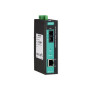 MOXA IMC-21A-S-SC-T Ethernet to Fiber Converter