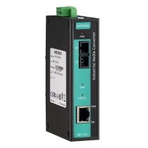 MOXA IMC-21A-S-SC Ethernet to Fiber Converter