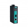 MOXA IMC-21GA Ethernet to Fiber Converter