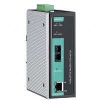 MOXA IMC-P101-M-SC-T Ethernet to Fiber Converter