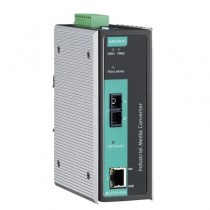 MOXA IMC-P101-M-SC Ethernet to Fiber Converter